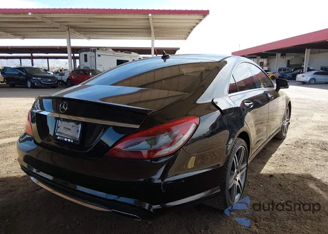 2013 Mercedes-Benz Cls 550 from USA, damaged, VIN WDDLJ7DB9DA062209
